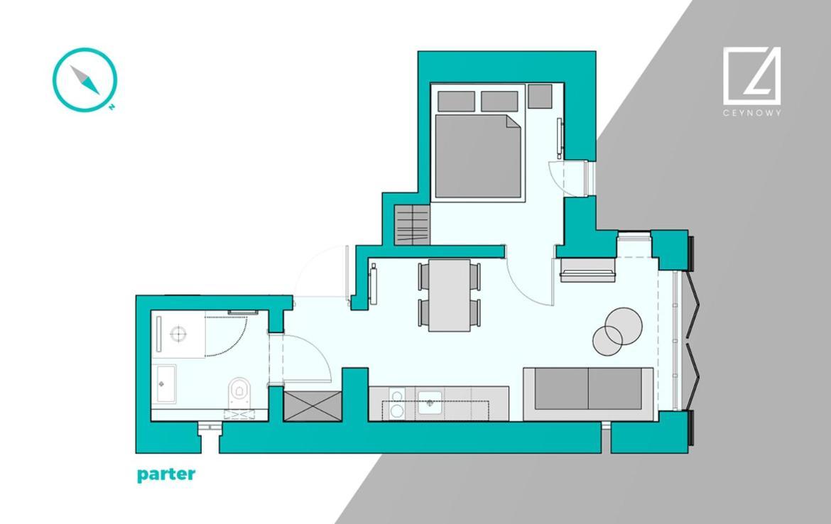Apartamenty C4 Ceynowy Sopot Dış mekan fotoğraf